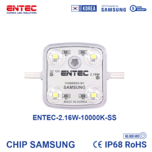 Led 4 bóng SAMSUNG Hàn Quốc 10000K 2.16W