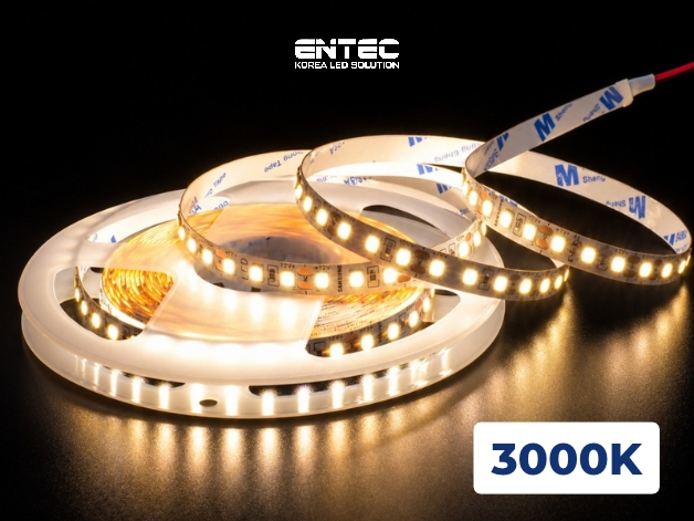 LED dây chip Samsung ENTEC 3000K – Ánh sáng trắng ấm, sang trọng