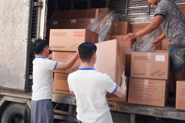 Quy trình nhập kho ENTEC: Kiểm soát hàng hóa từ tiếp nhận đến lưu trữ